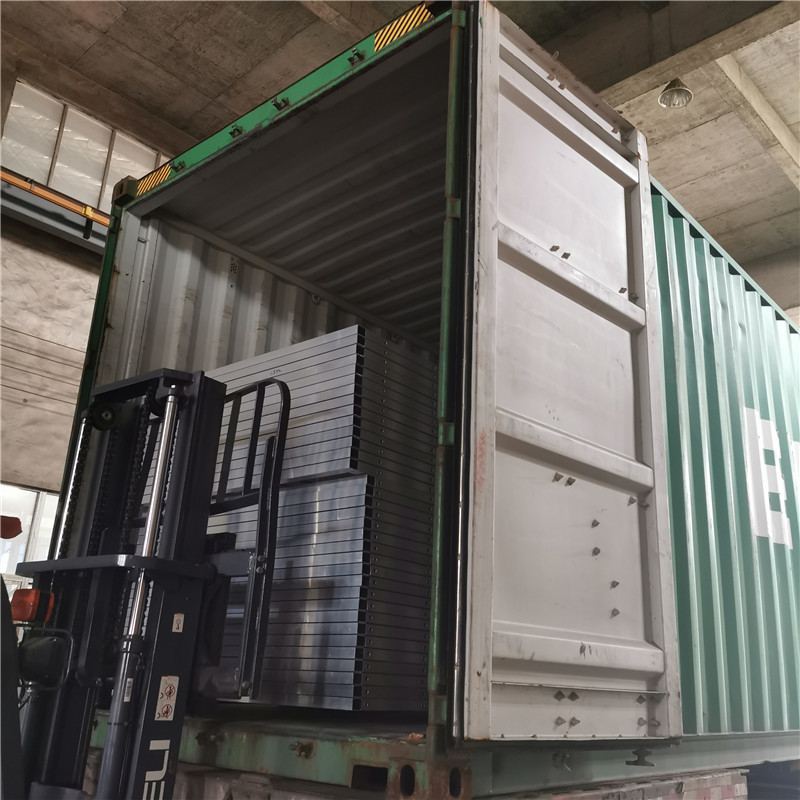 Aluminum alloy electric hanging gondola platforms load container