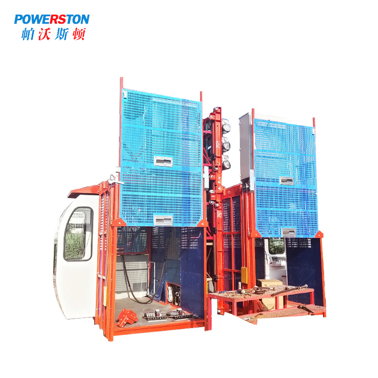 Rack and Pinion Construction Elevator