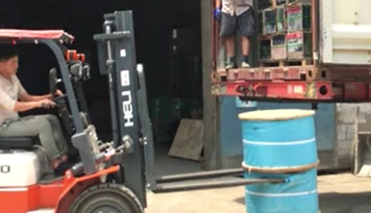 Construction Suspended Platforms Load Container